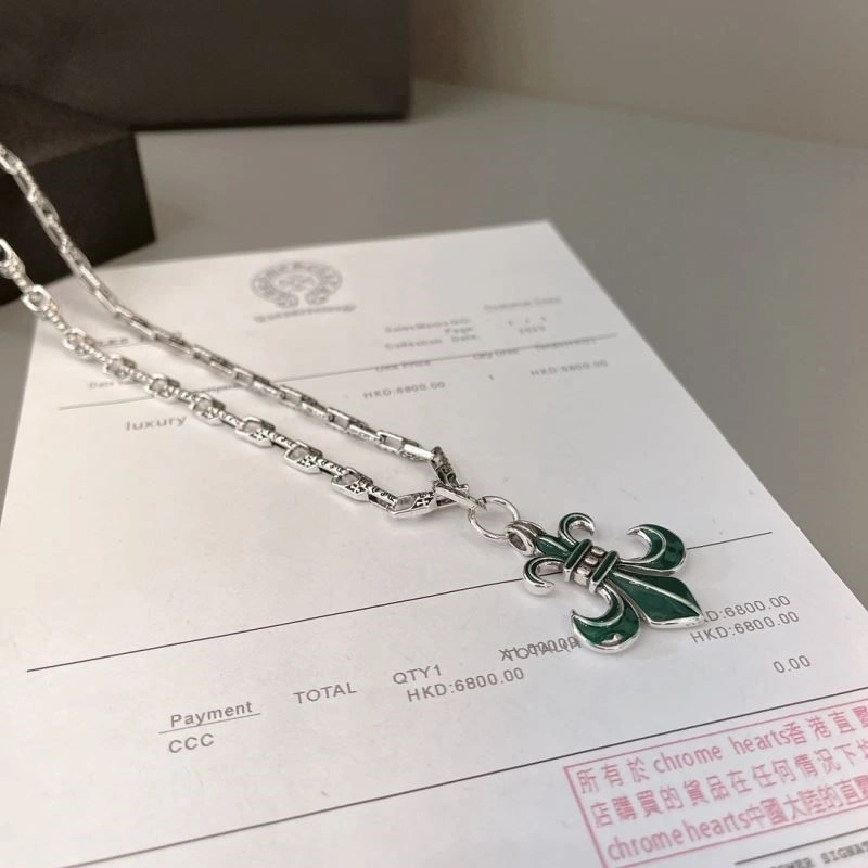 EyeCatching Chrome Hearts Necklaces 238692