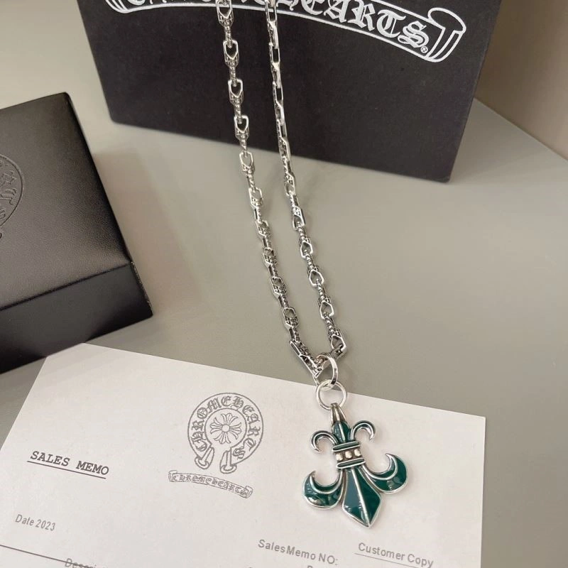 EyeCatching Chrome Hearts Necklaces 238692