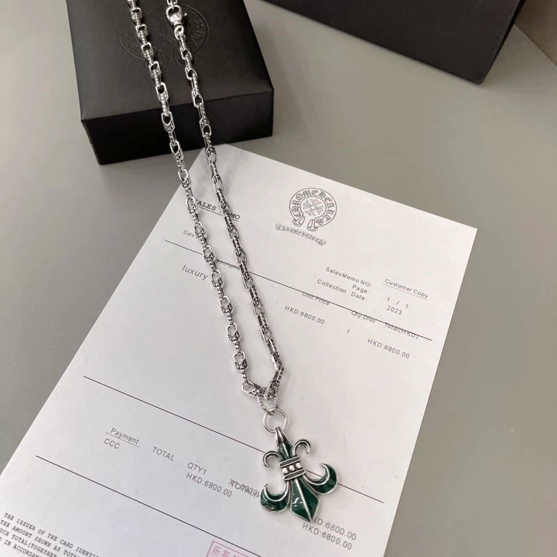 EyeCatching Chrome Hearts Necklaces 238692