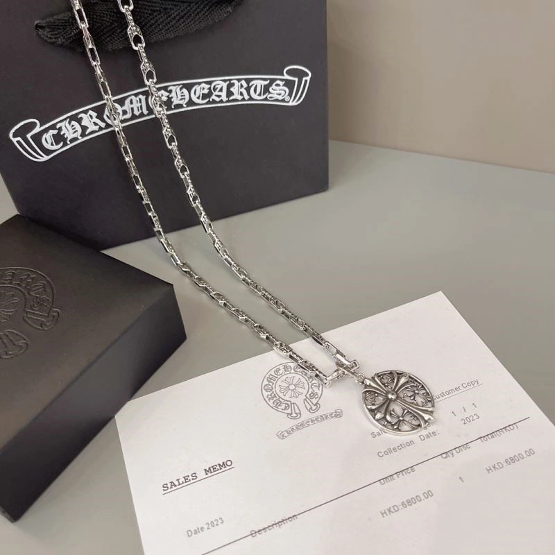 Stretchable Chrome Hearts Necklaces 238695