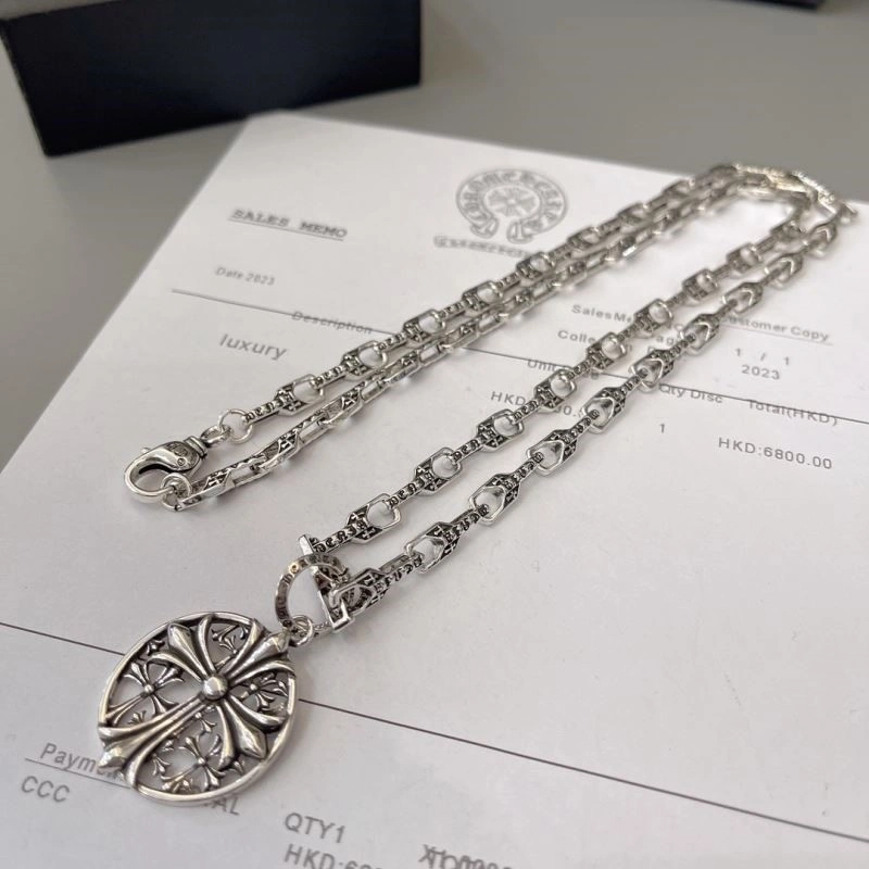 Stretchable Chrome Hearts Necklaces 238695