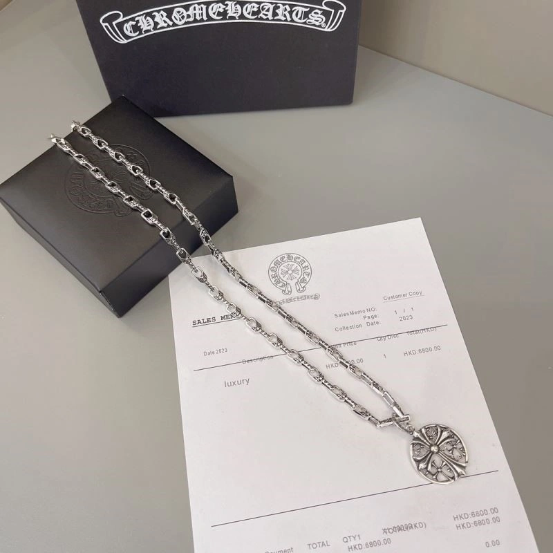 Stretchable Chrome Hearts Necklaces 238695