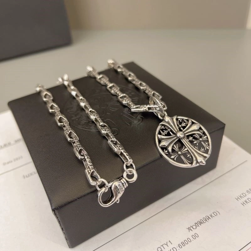 Stretchable Chrome Hearts Necklaces 238695
