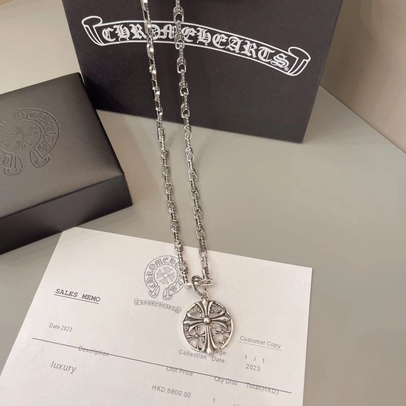 Stretchable Chrome Hearts Necklaces 238695
