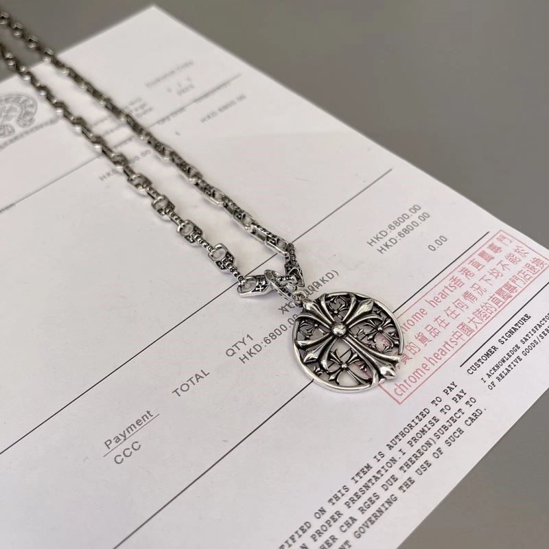 Stretchable Chrome Hearts Necklaces 238695