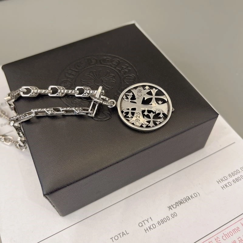 Stretchable Chrome Hearts Necklaces 238695