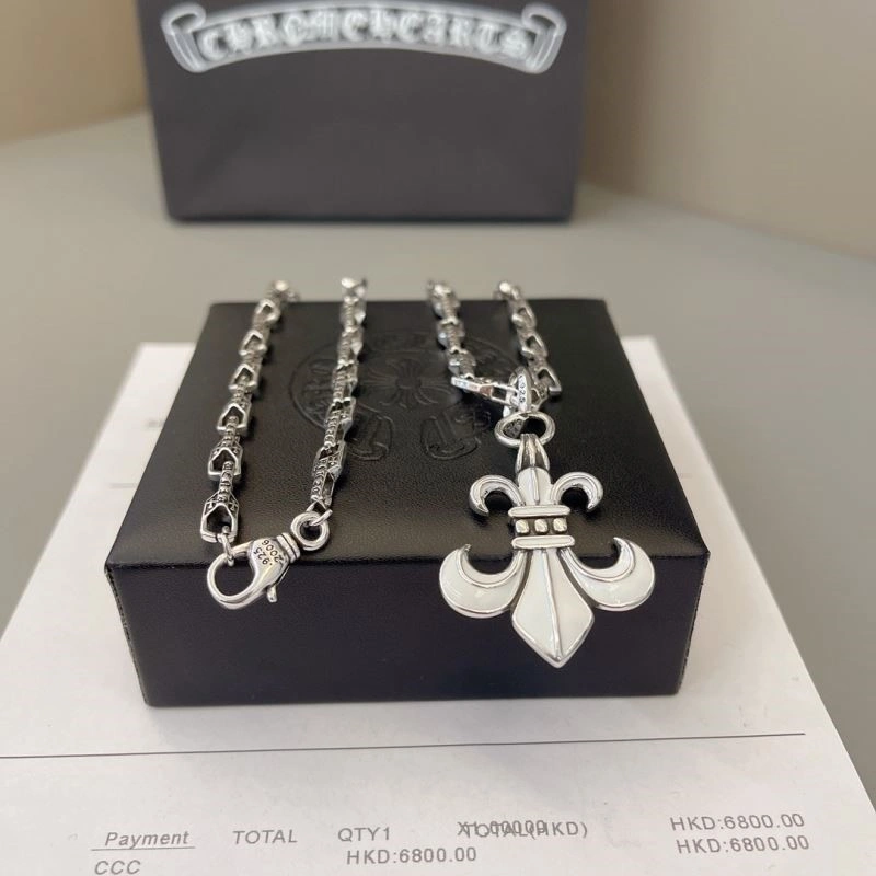 EyeCatching Chrome Hearts Necklaces 238685