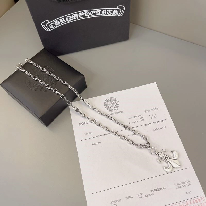 EyeCatching Chrome Hearts Necklaces 238685