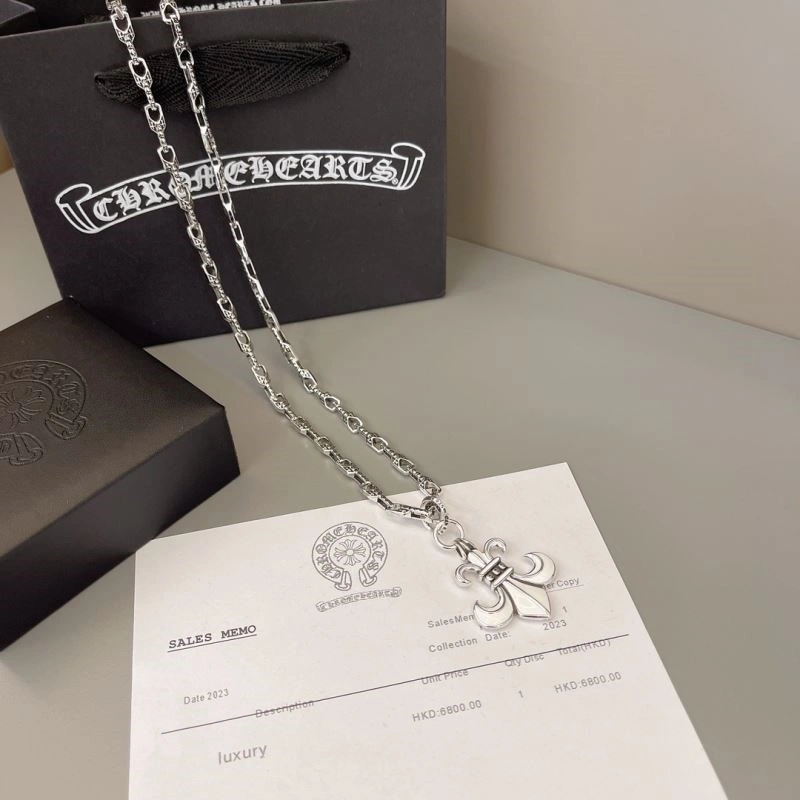 EyeCatching Chrome Hearts Necklaces 238685