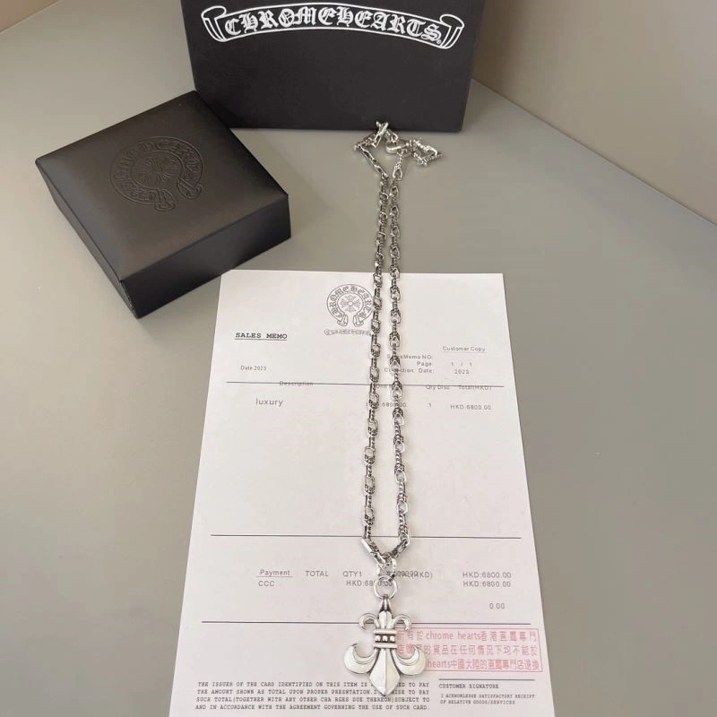 EyeCatching Chrome Hearts Necklaces 238685