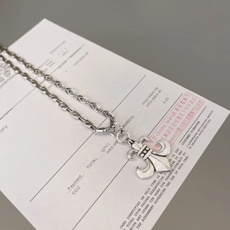 EyeCatching Chrome Hearts Necklaces 238685