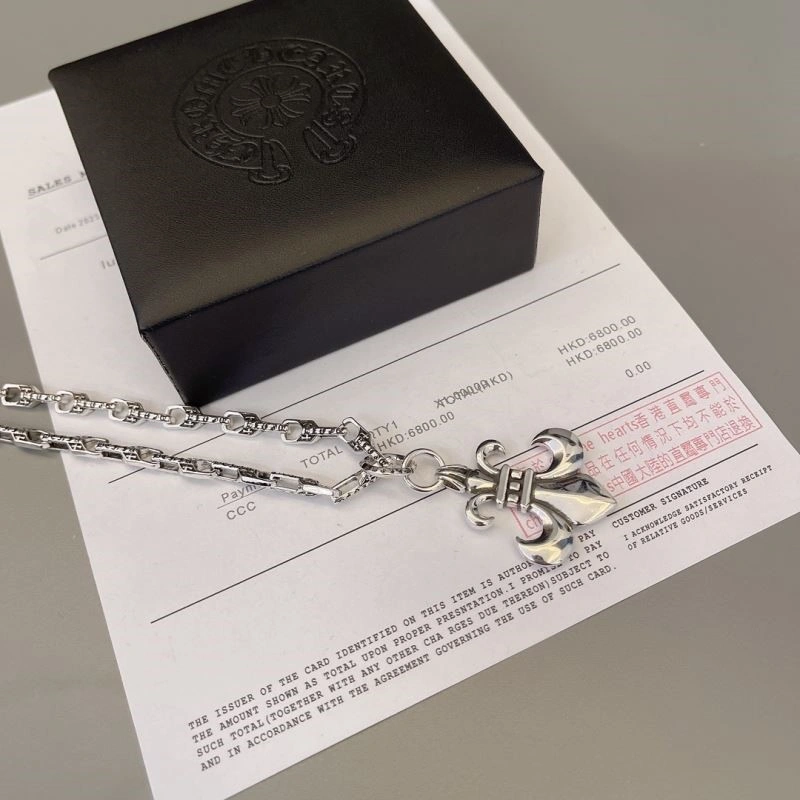 EyeCatching Chrome Hearts Necklaces 238685