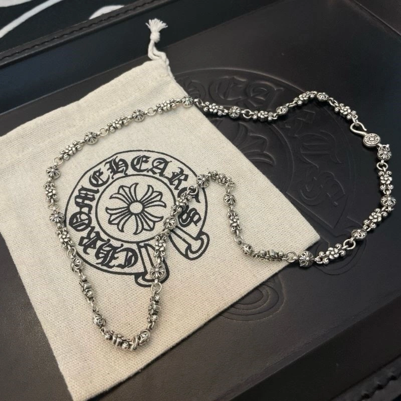 RelaxedFit Chrome Hearts Necklaces 238682