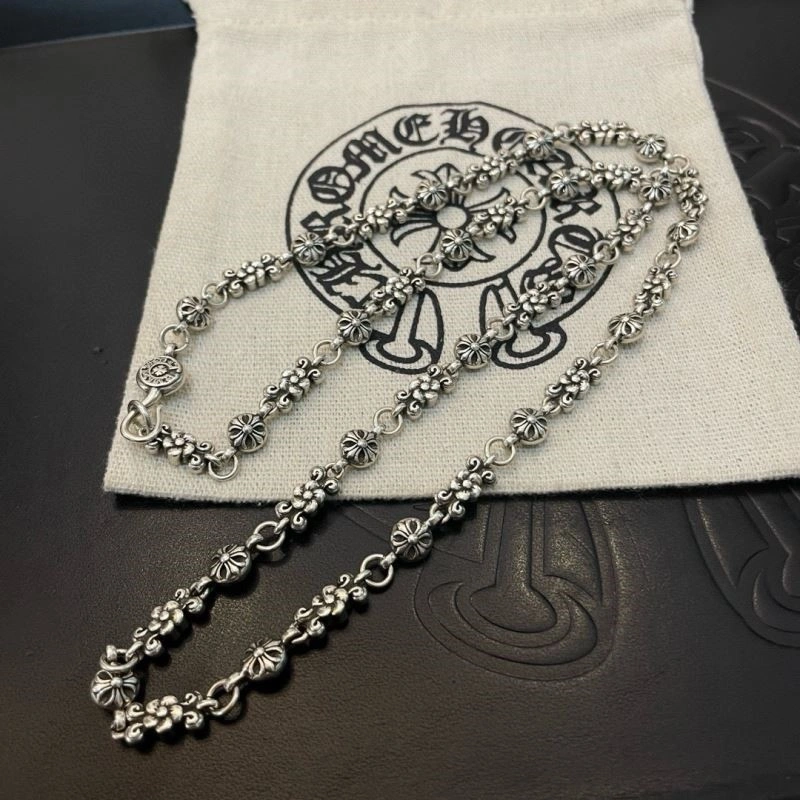 RelaxedFit Chrome Hearts Necklaces 238682