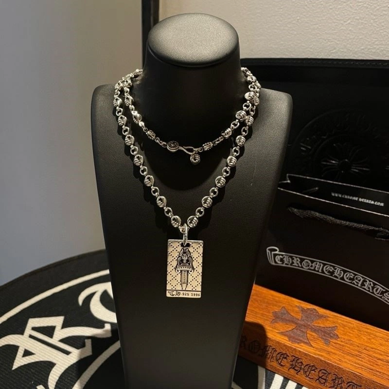 Colorful Chrome Hearts Necklaces 238683
