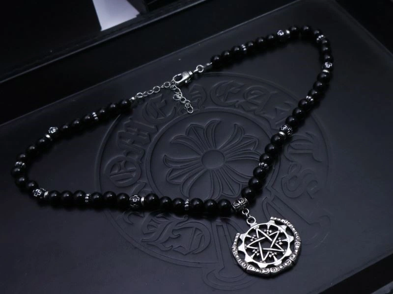 Durable Chrome Hearts Necklaces 238678
