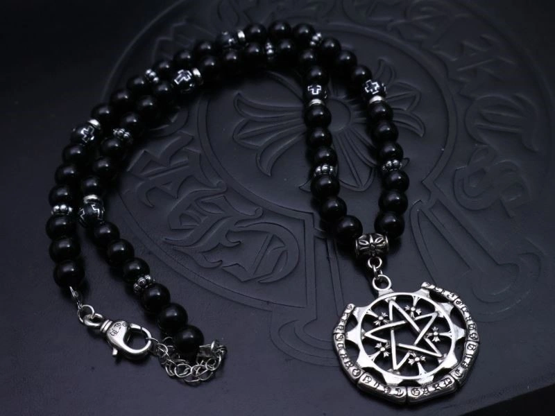 Durable Chrome Hearts Necklaces 238678