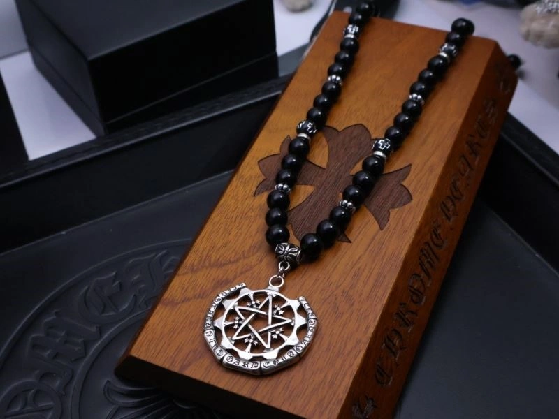 Durable Chrome Hearts Necklaces 238678