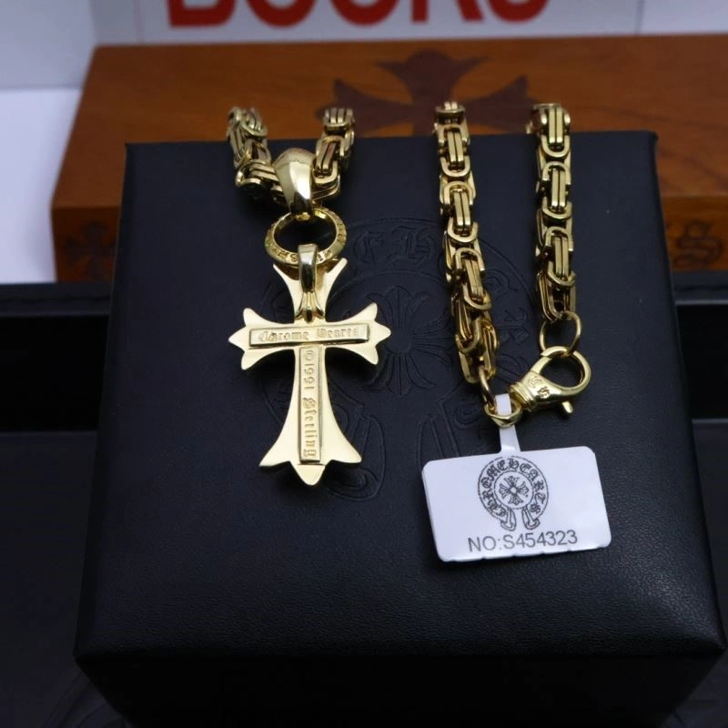 Chrome Hearts Necklaces Trendsetting 238680