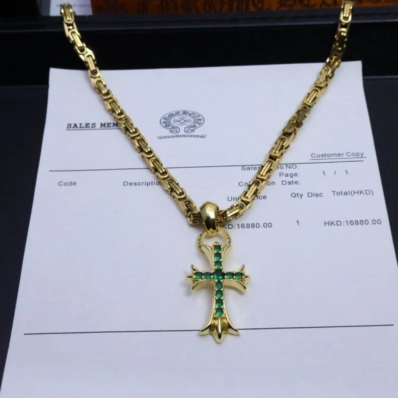 Chrome Hearts Necklaces Trendsetting 238680