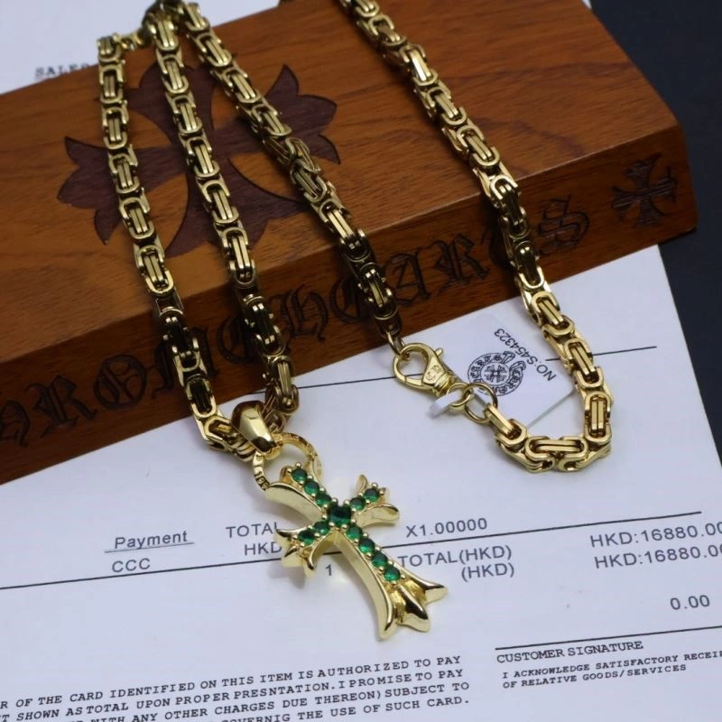 Chrome Hearts Necklaces Trendsetting 238680