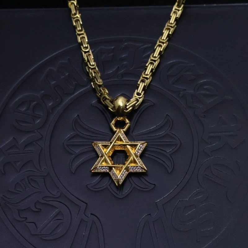 Casual Chrome Hearts Necklaces 238677