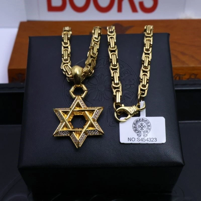 Casual Chrome Hearts Necklaces 238677
