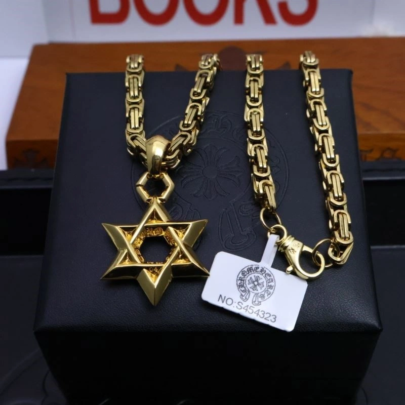 Casual Chrome Hearts Necklaces 238677