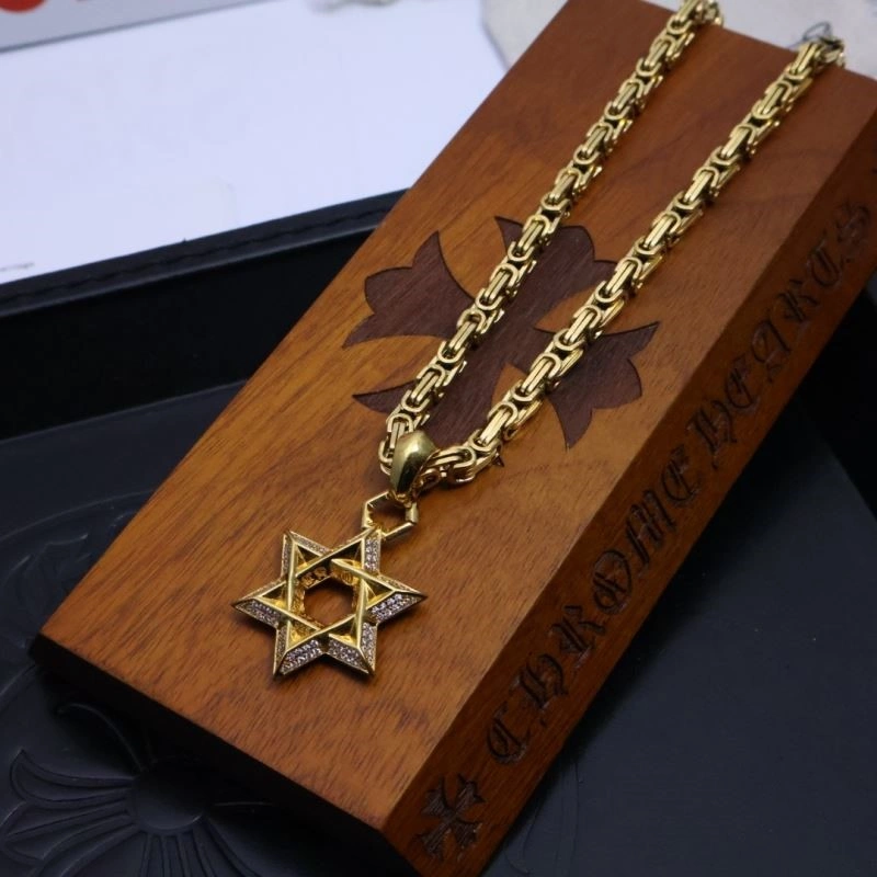 Casual Chrome Hearts Necklaces 238677