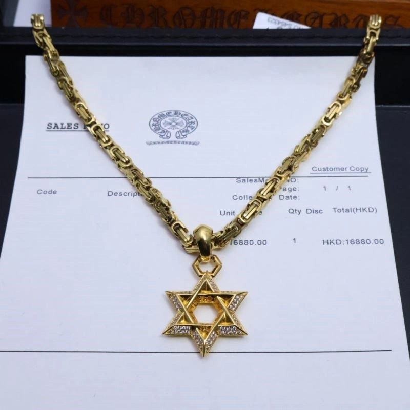 Casual Chrome Hearts Necklaces 238677
