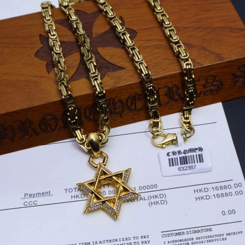 Casual Chrome Hearts Necklaces 238677