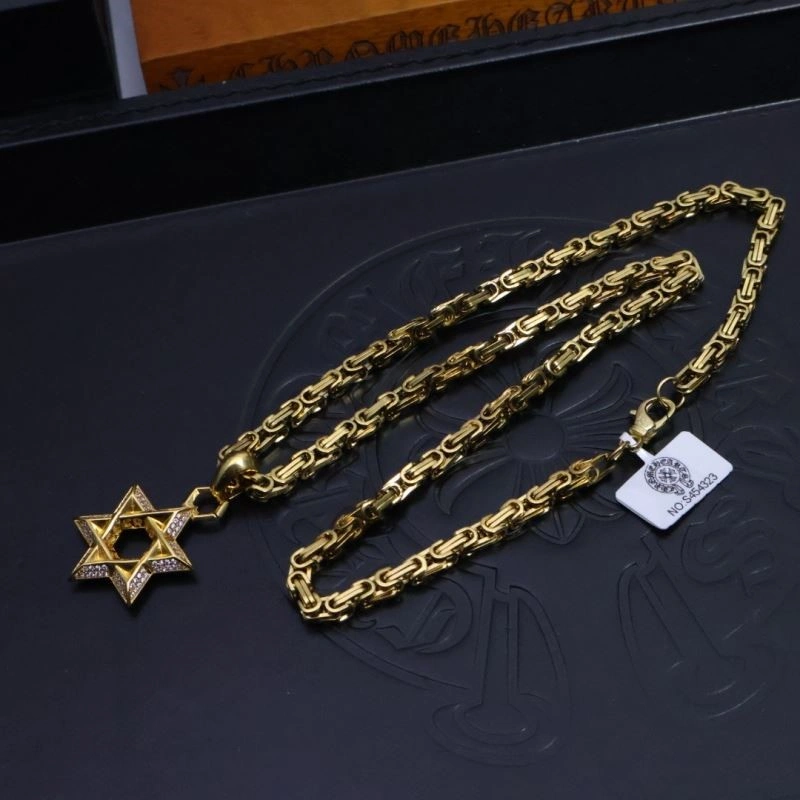 Casual Chrome Hearts Necklaces 238677