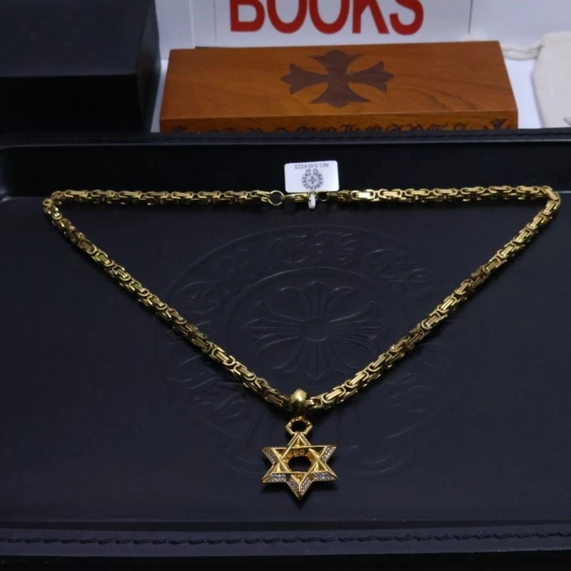 Casual Chrome Hearts Necklaces 238677
