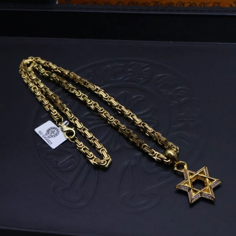 Casual Chrome Hearts Necklaces 238677