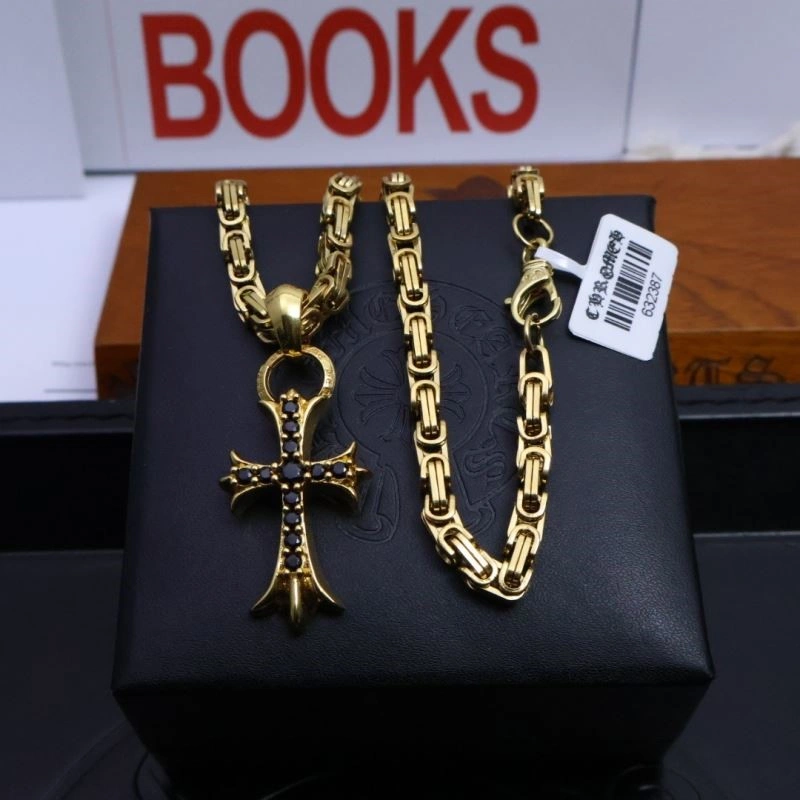 Breathable Chrome Hearts Necklaces 238674