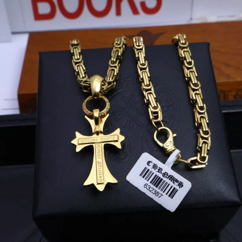 Breathable Chrome Hearts Necklaces 238674