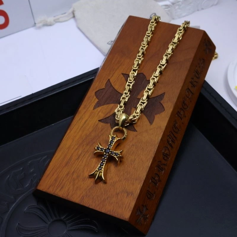 Breathable Chrome Hearts Necklaces 238674
