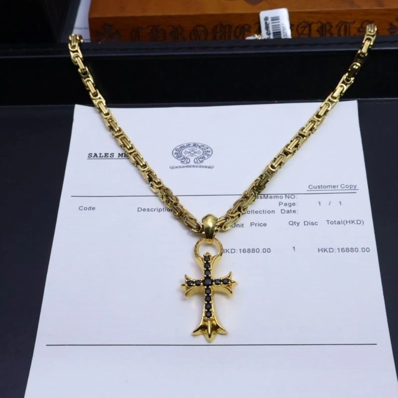 Breathable Chrome Hearts Necklaces 238674
