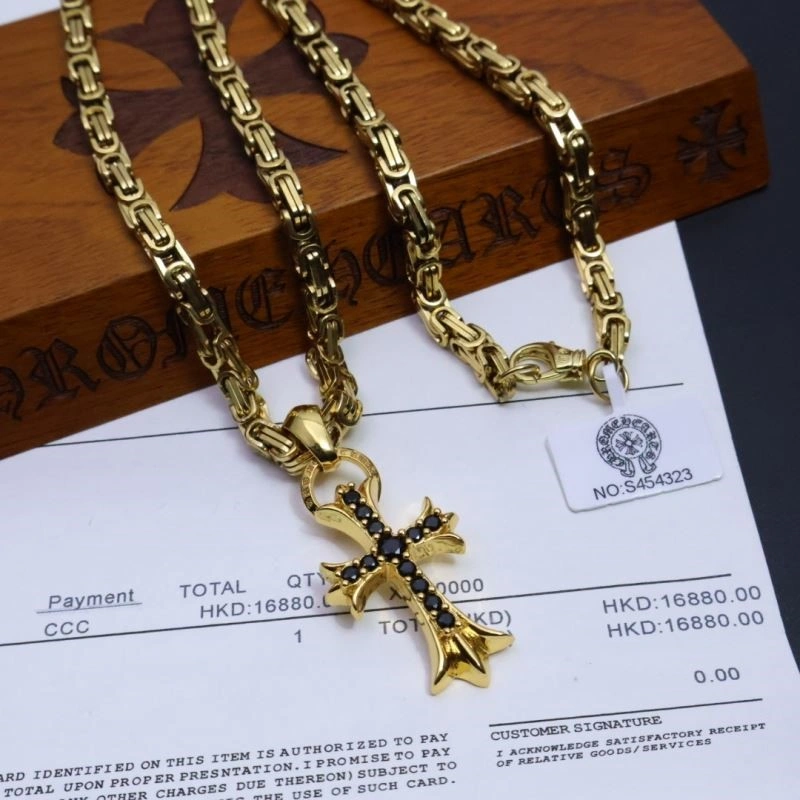 Breathable Chrome Hearts Necklaces 238674