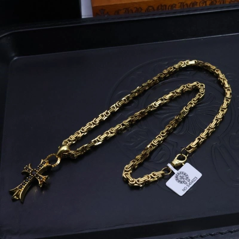 Breathable Chrome Hearts Necklaces 238674