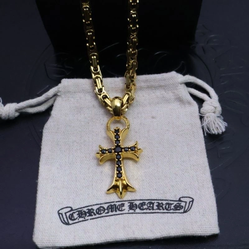 Breathable Chrome Hearts Necklaces 238674