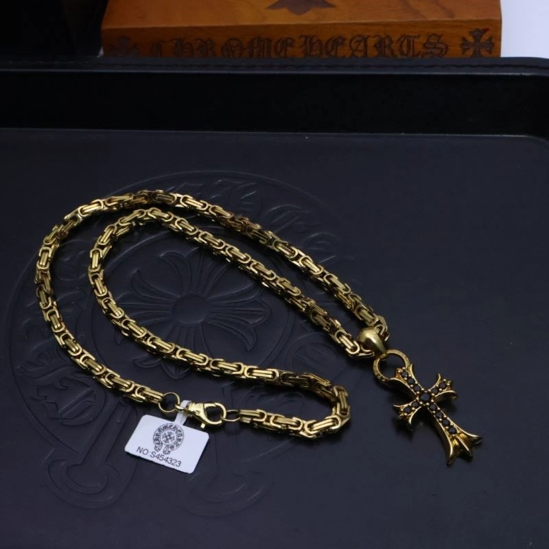 Breathable Chrome Hearts Necklaces 238674