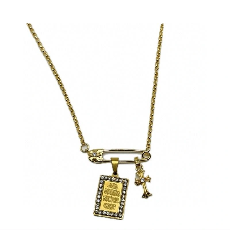 Classic Chrome Hearts Necklaces 238666