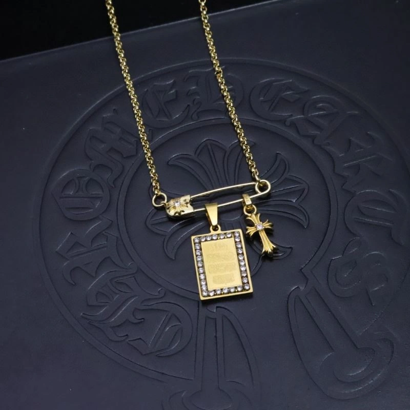Classic Chrome Hearts Necklaces 238666