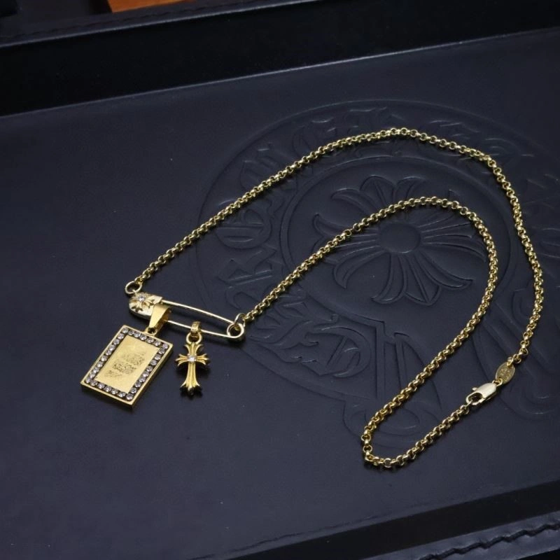 Classic Chrome Hearts Necklaces 238666