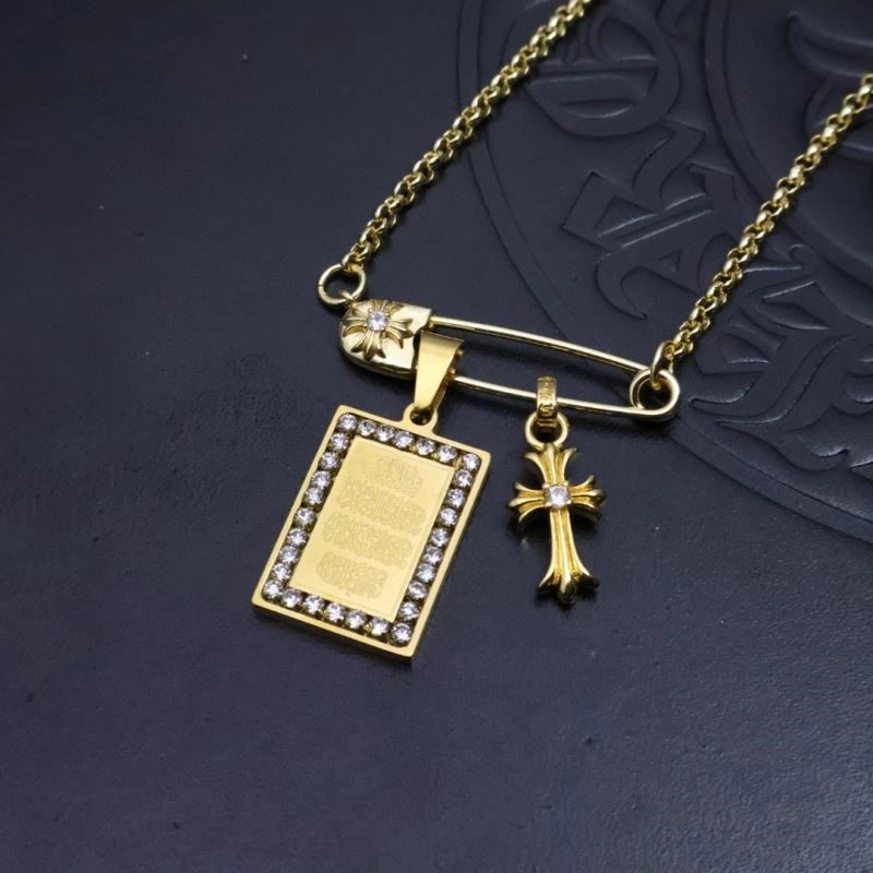 Classic Chrome Hearts Necklaces 238666