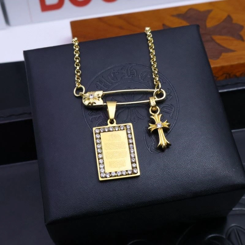 Classic Chrome Hearts Necklaces 238666