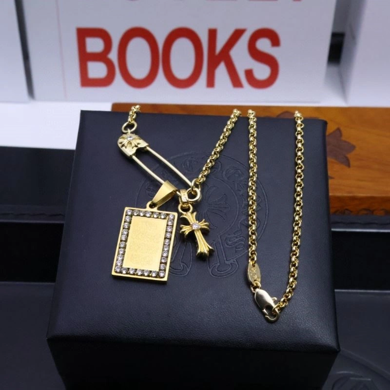 Classic Chrome Hearts Necklaces 238666