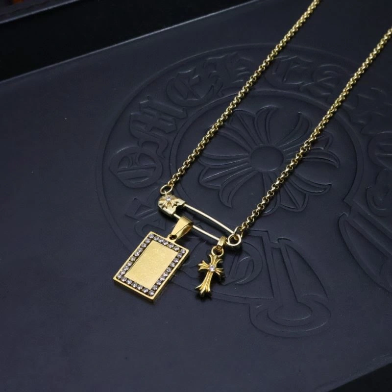 Classic Chrome Hearts Necklaces 238666