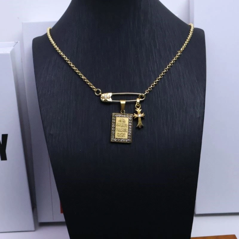 Classic Chrome Hearts Necklaces 238666